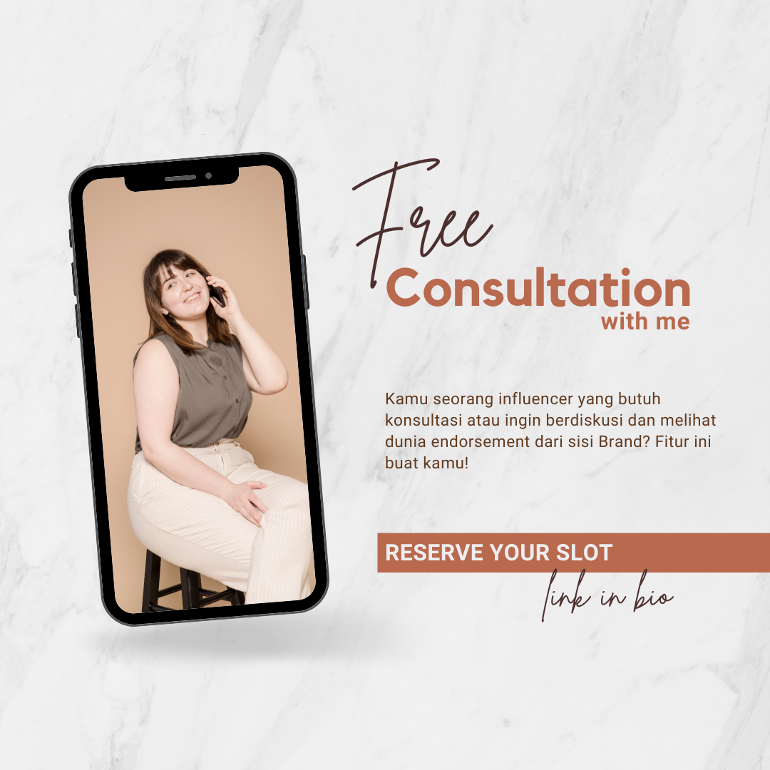 image for [FREE] Konsultasi untuk para KOL button