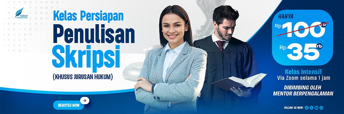 image for Kelas Persiapan Penulisan Skripsi Hukum button