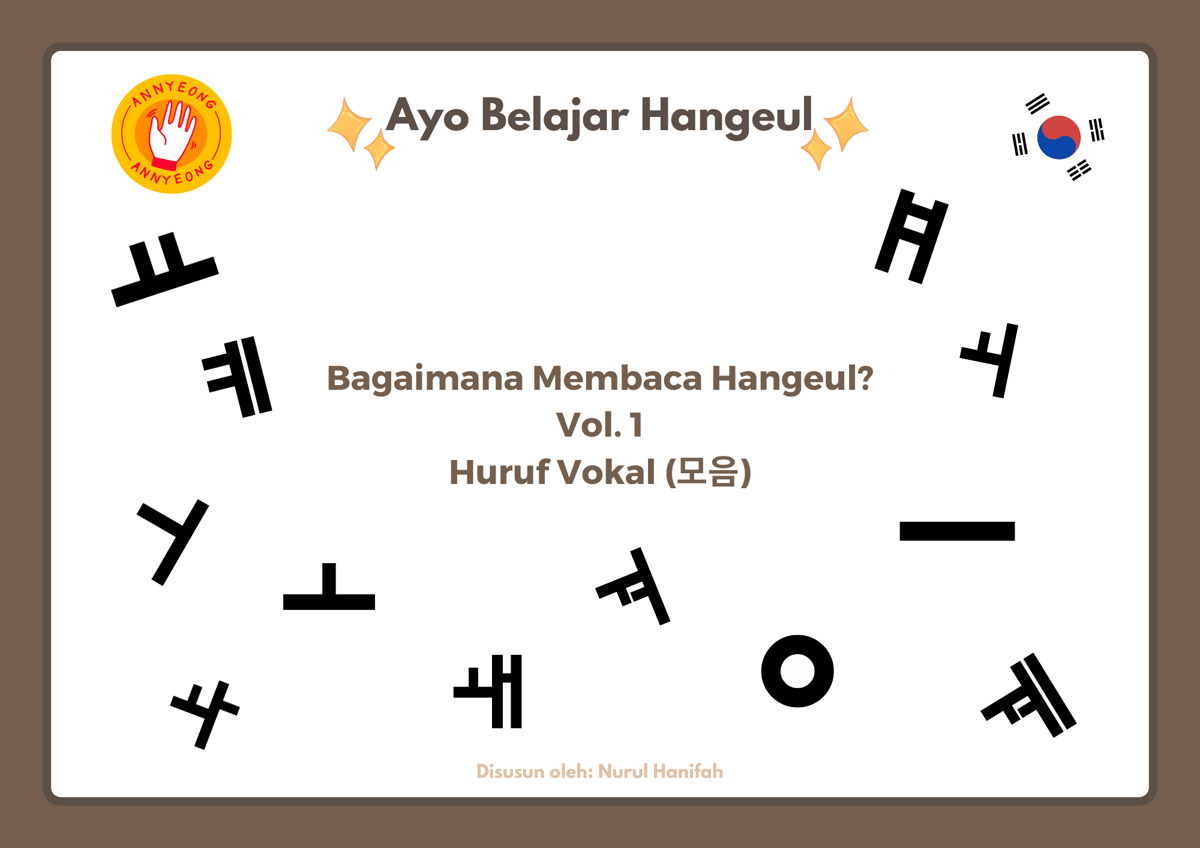 image for Bagaimana Membaca Hangeul? Vol.1 button