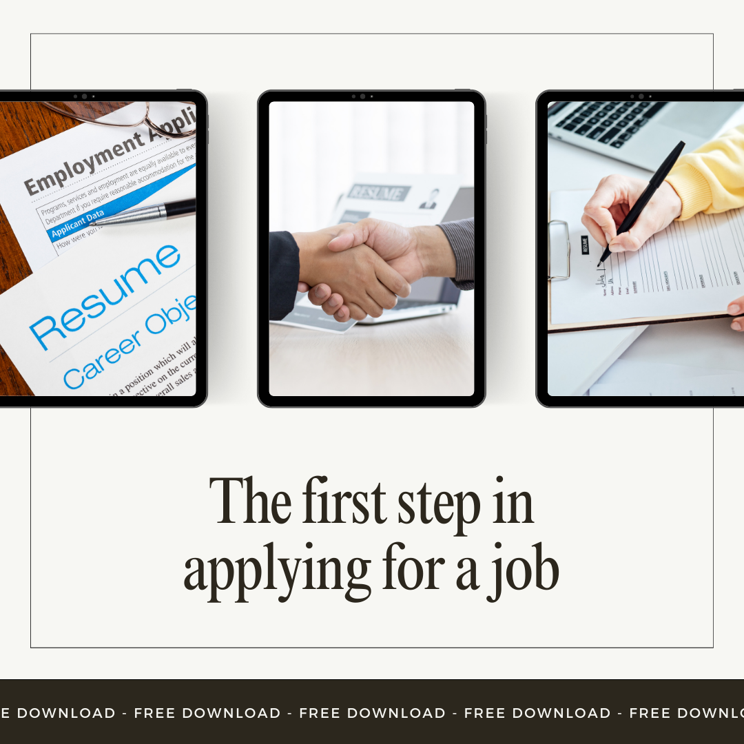 image for CV_Resume | Guide and Templates button