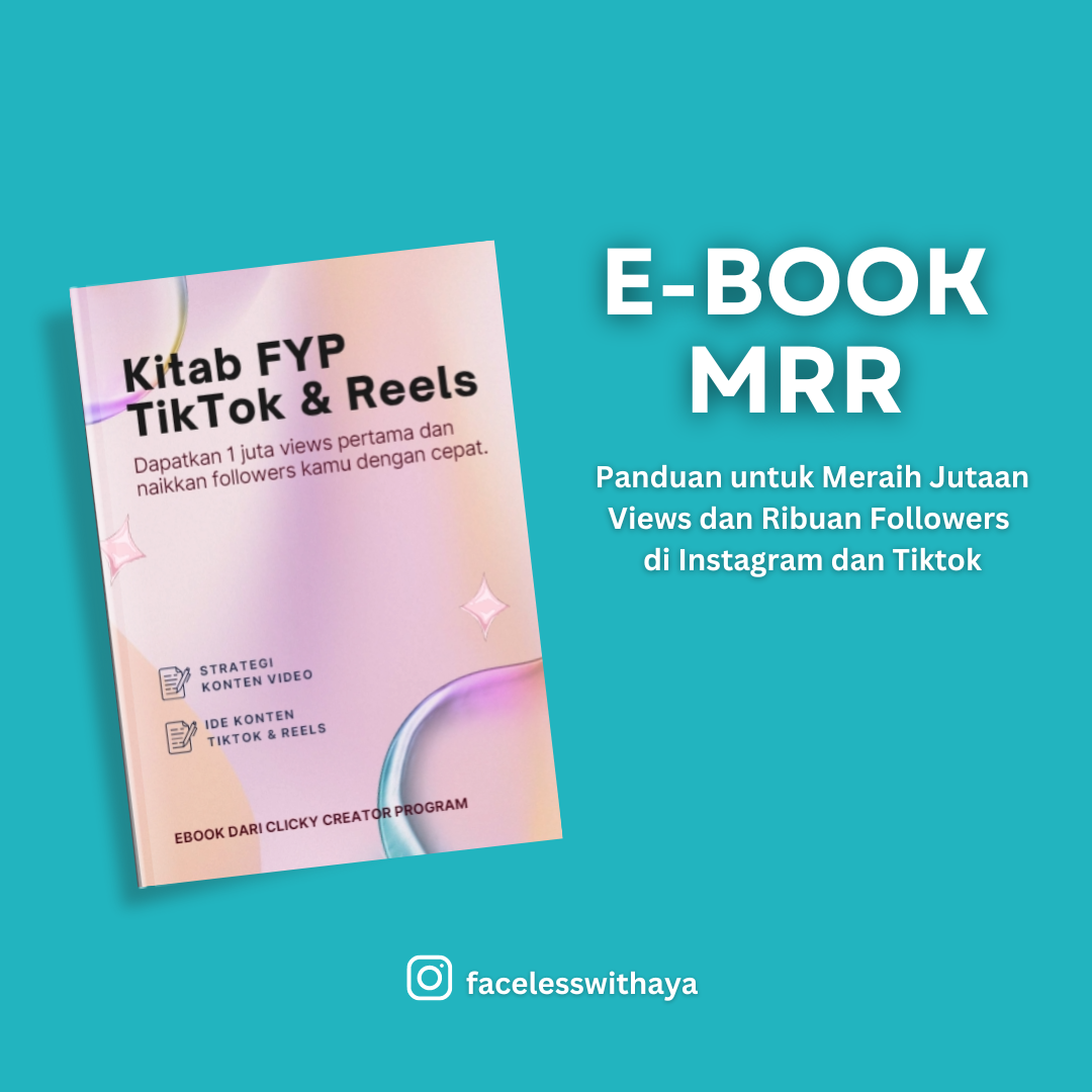 image for (Promo 15K) Kitab FYP TikTok dan Reels button