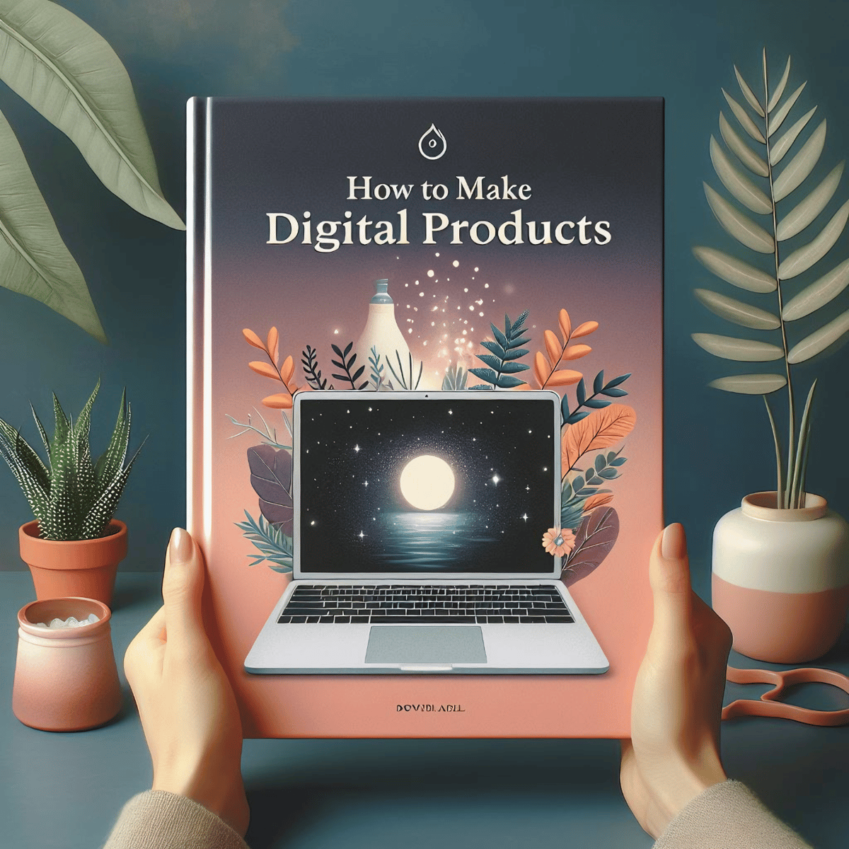 image for [Premium] How to Make Digital Product💸 button