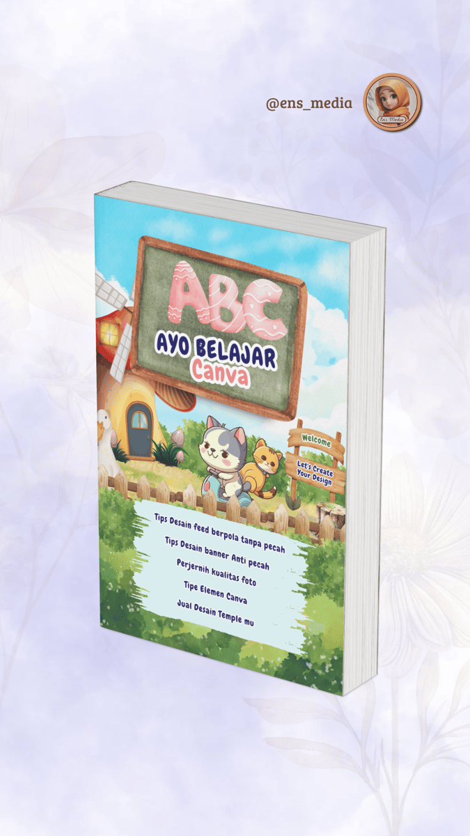 image for ABC Ebook Volume 1 | Cuan Pakai Canva button
