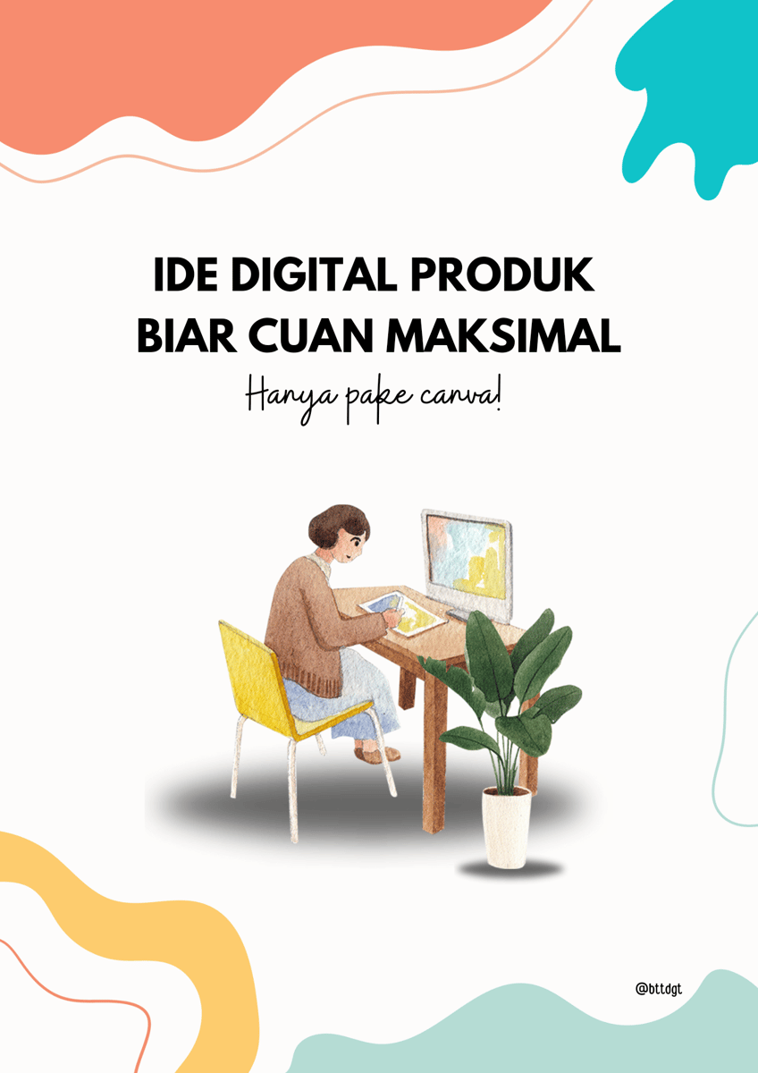 image for Ide digital produk biar Cuan Maksimal  button