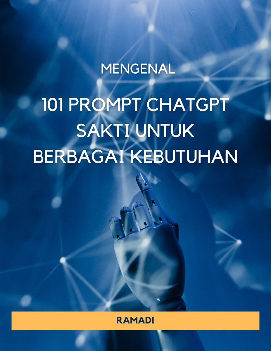 image for 101 Prompt ChatGPT Sakti untuk berbagai kebutuhan button