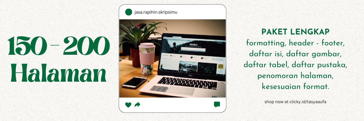 Image for PAID SERVICES FOR YOU (Jasa Rapihin Skripsimu)