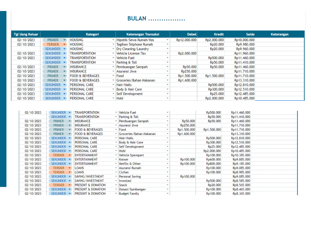 Preview "Monthly Report"