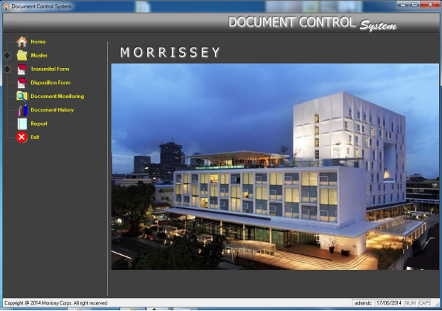 image for Source Code Document Control Apps button