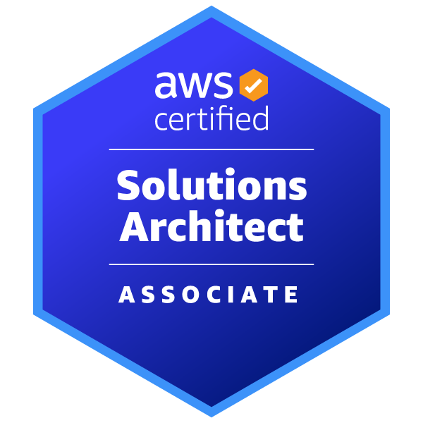 image for AWS Solutions Architect Associate button