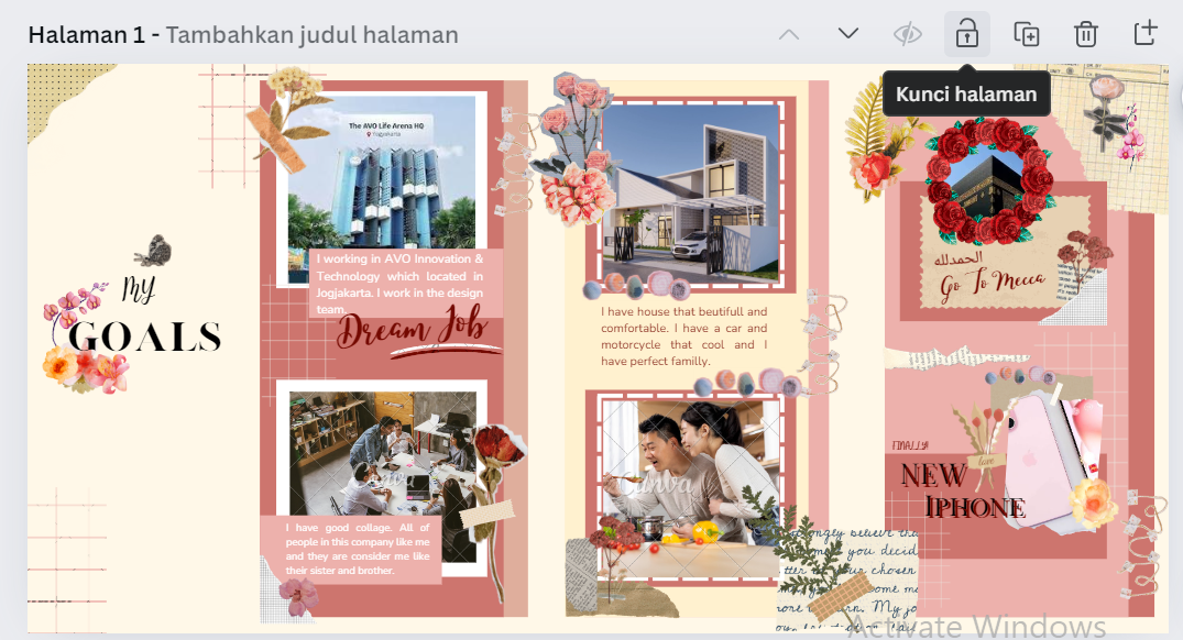 image for Make your goals button