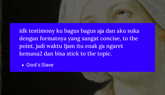 Image 4 for Testimoni