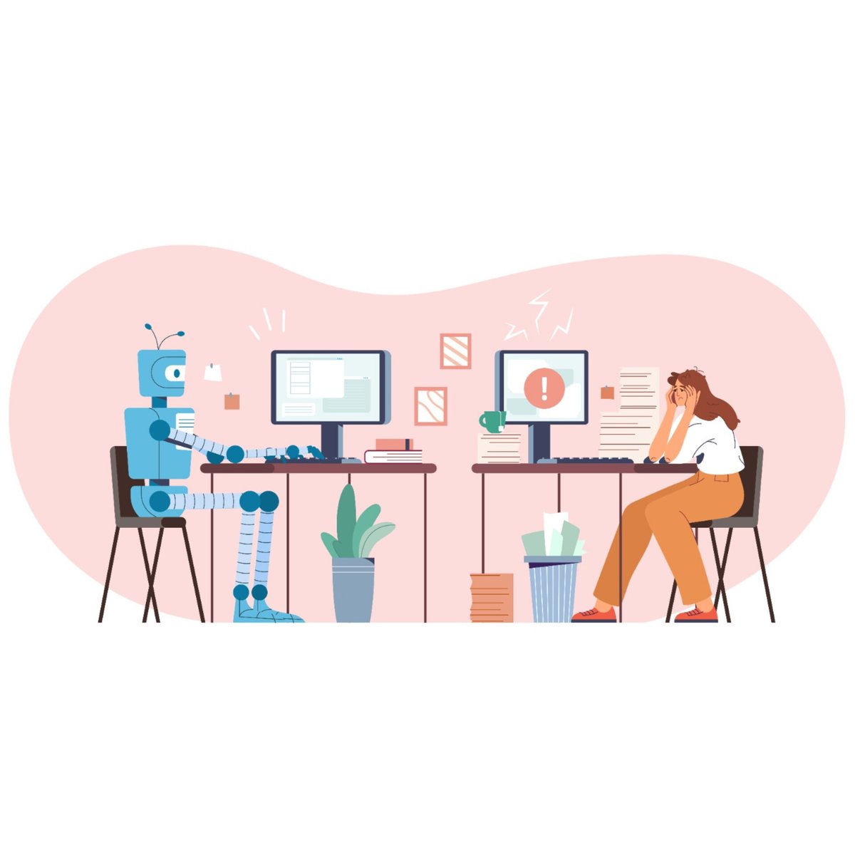 image for AI Bisa Menggantikan Pekerjaan Manusia: Mitos Atau Fakta button