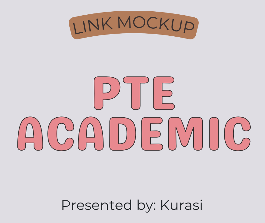 image for Link Mockup PTE Academic button