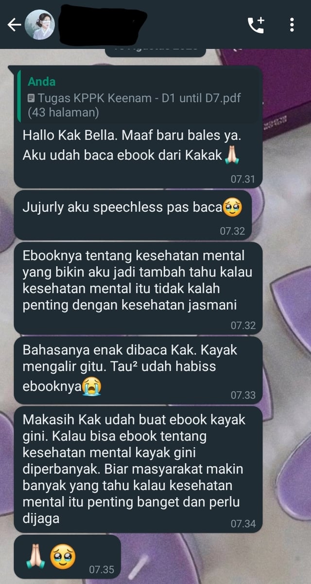 Image 0 for Apa kata mereka?