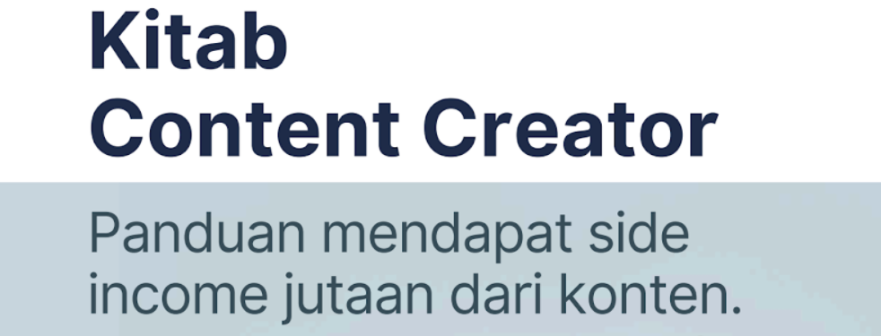 image for Kitab Content Creator button