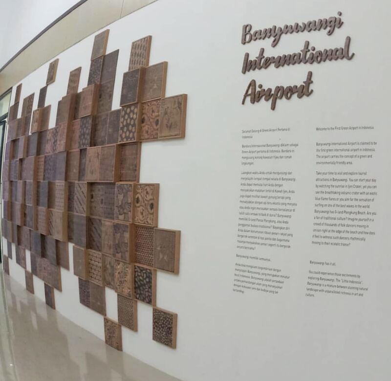 image for Copywriting Project for Banyuwangi International Airport button