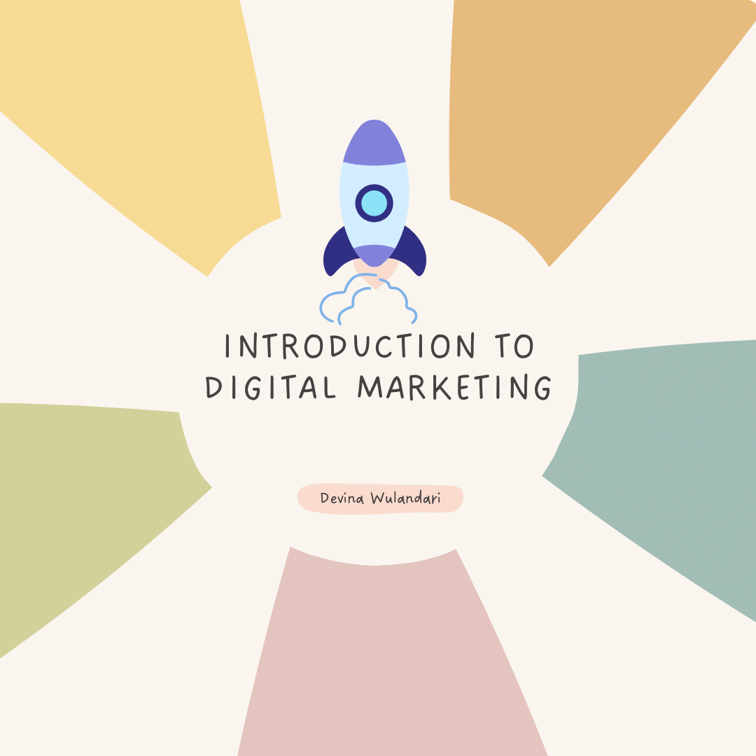 image for Introduction to Digital Marketing button