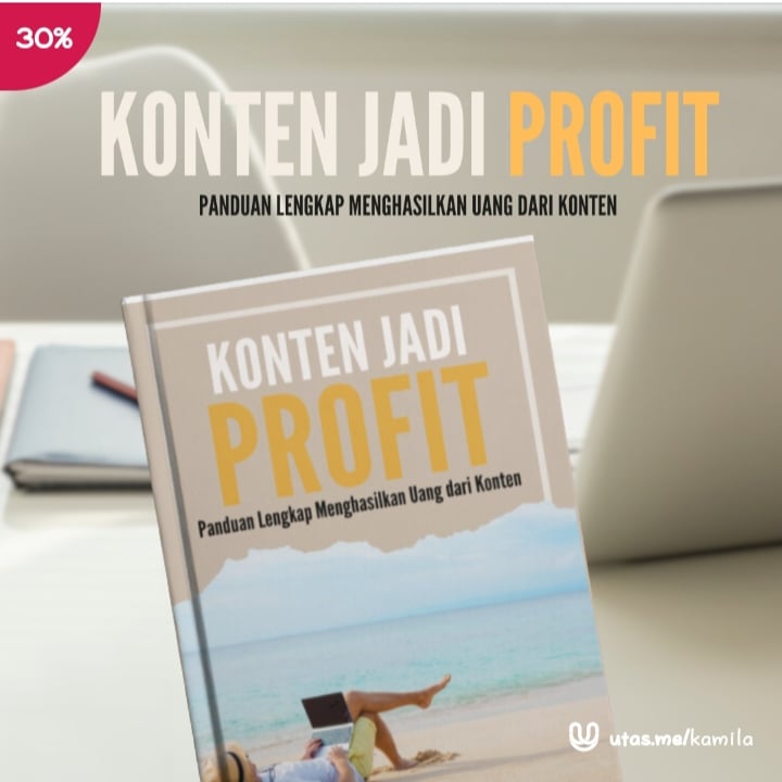 image for E-book Konten Jadi Profit button