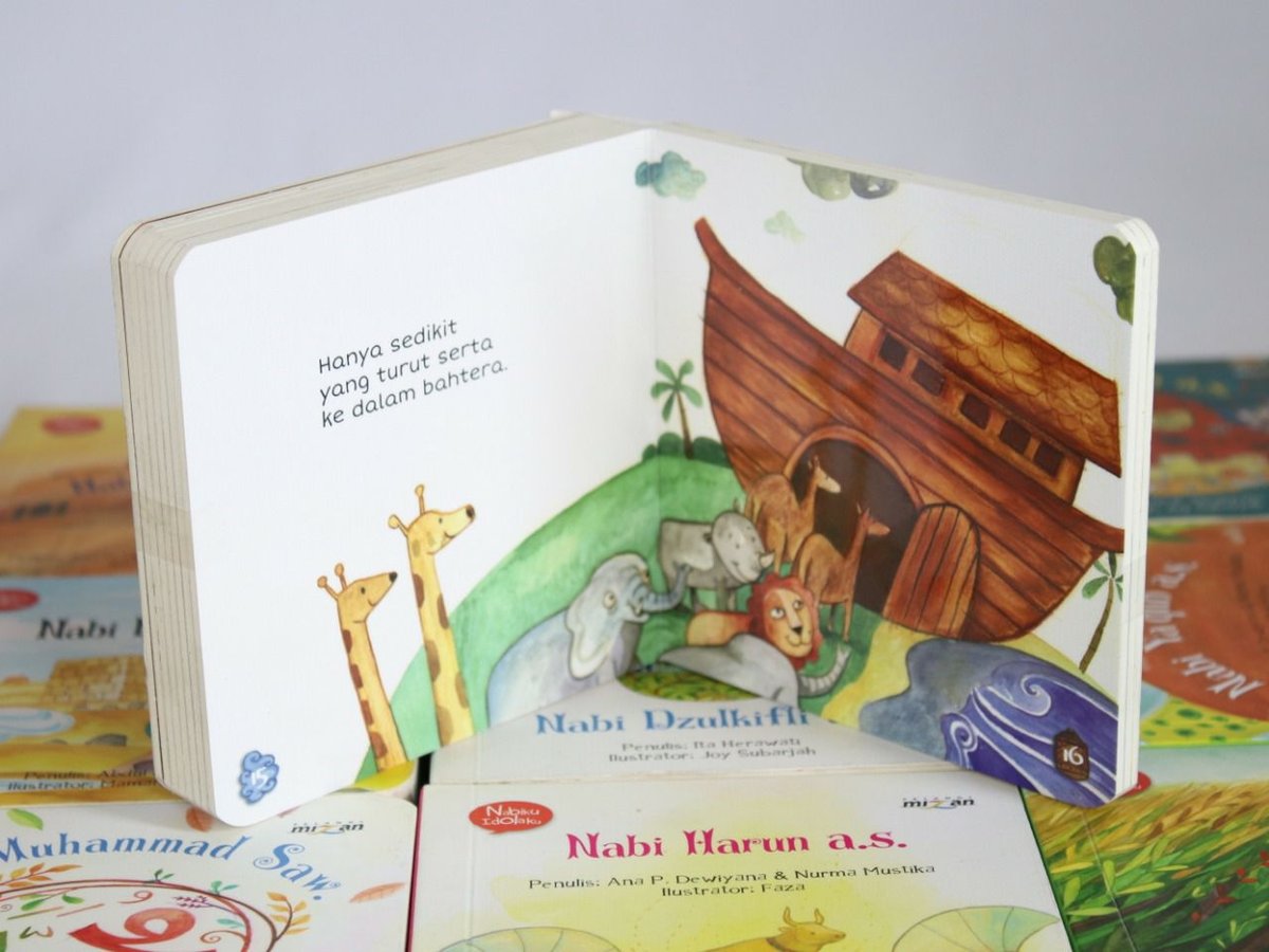 Image 3 for Galeri Nabiku Idolaku Balita