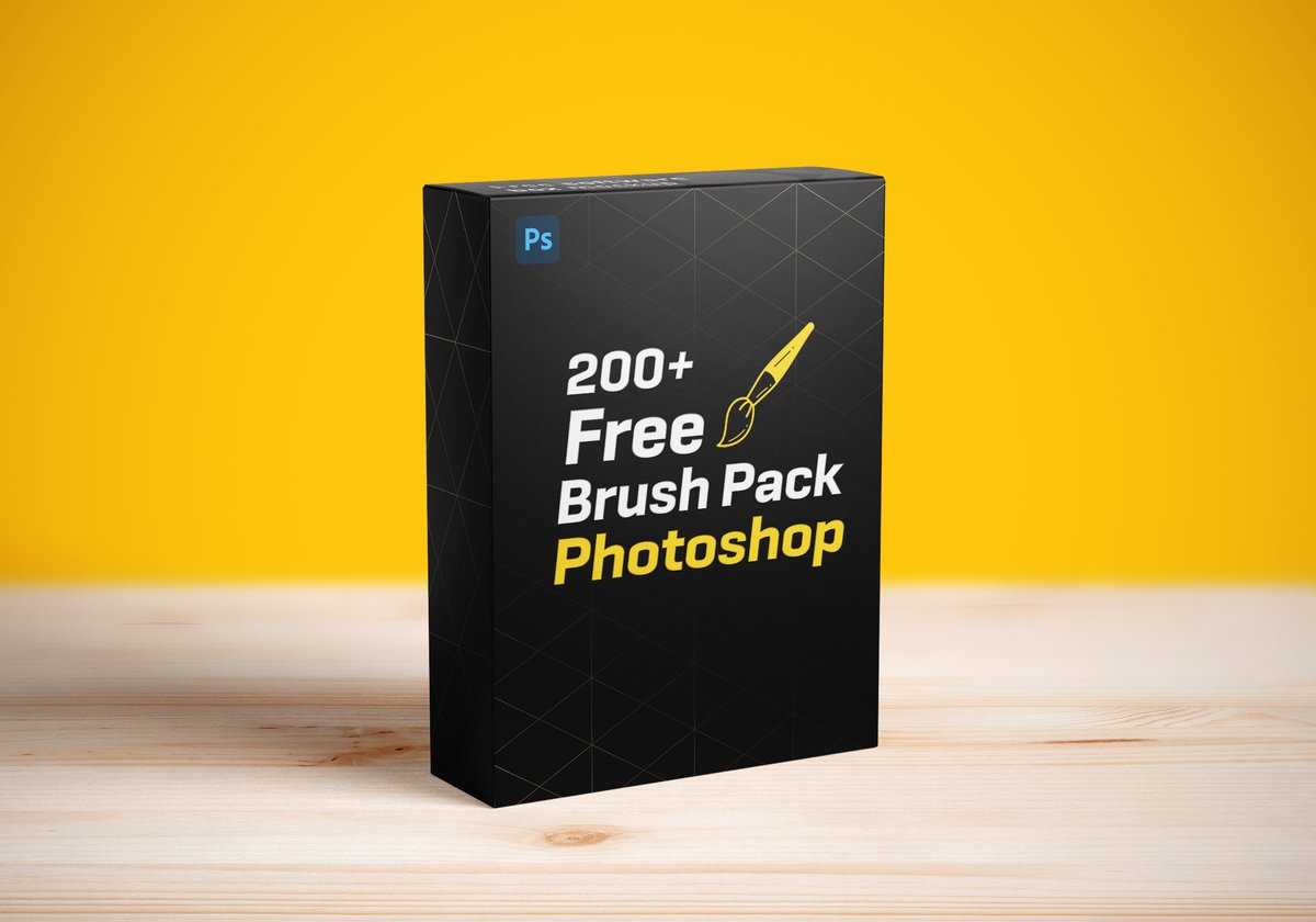 image for (FREE) BRUSH PACK FOR PHOTOSHOP button