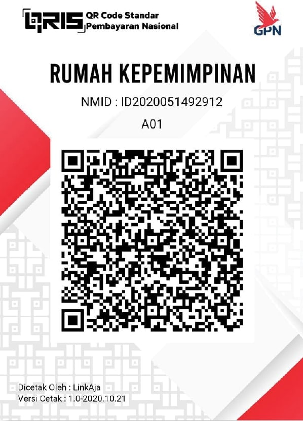 image for QRIS (Infaq Only) button