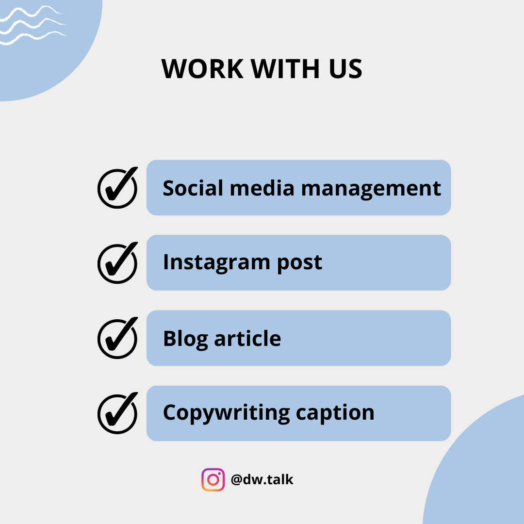 image for Social Media Management button