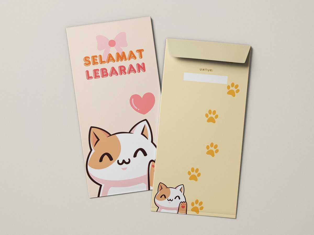 image for Amplop dan Kartu Lebaran 1 button