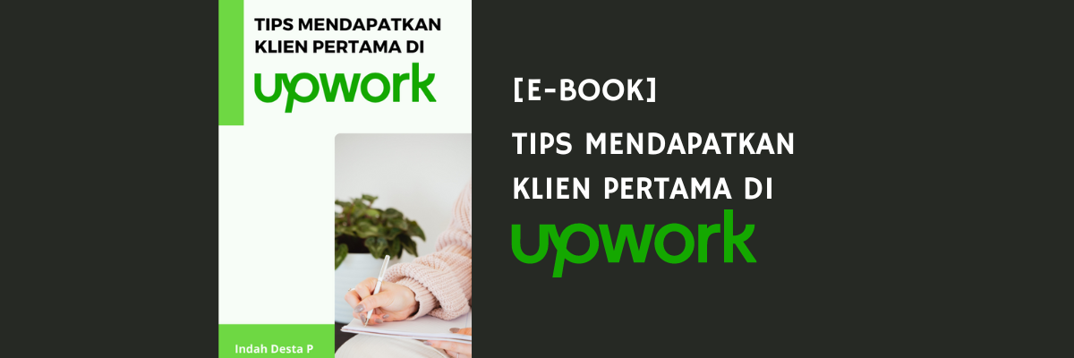 image for [E-BOOK] Tips Mendapatkan Klien Pertama di Upwork button