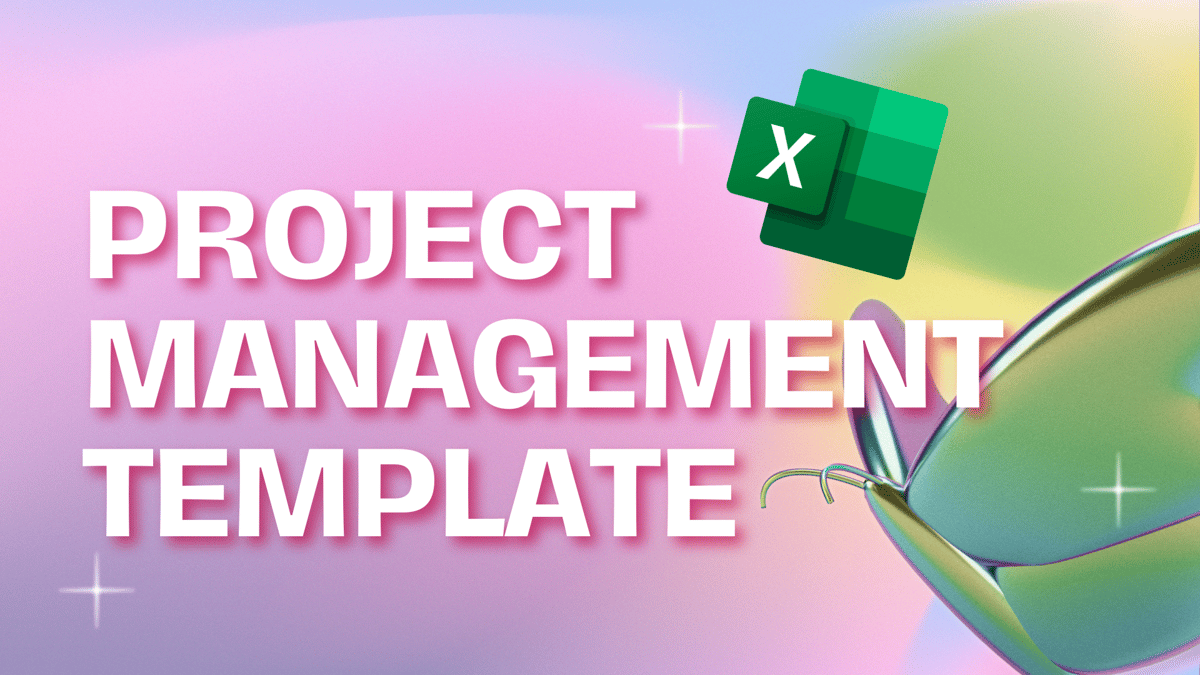 image for Project Management Template button