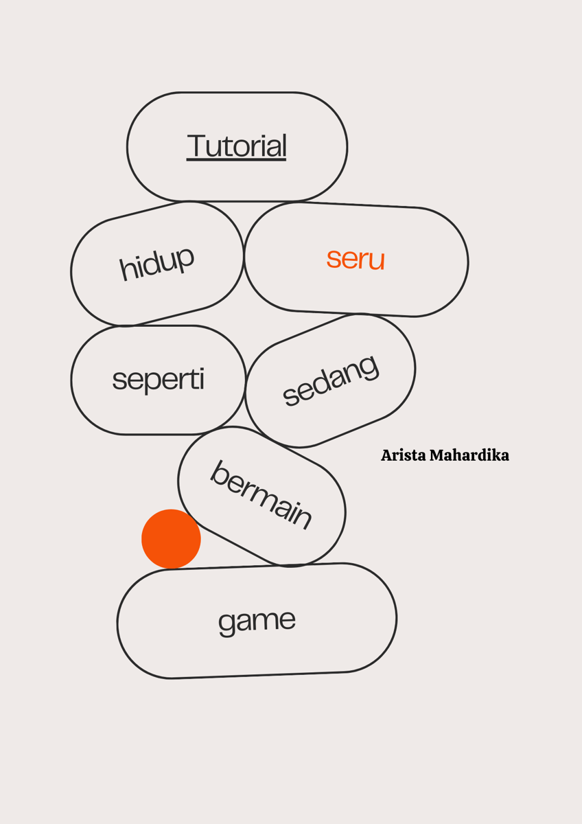 image for Tutorial Hidup Seru Seperti Sedang Bermain Game button