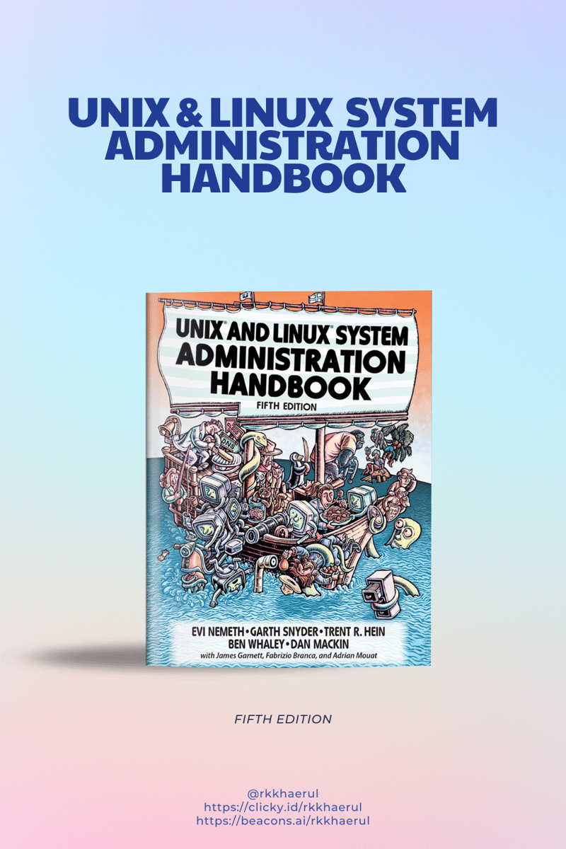image for E-Book UNIX and Linux System Administration Handbook-Fifth Edition button
