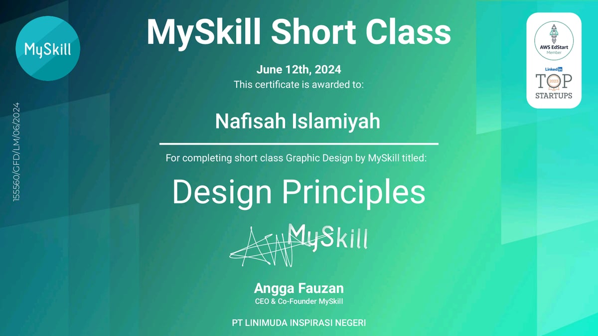 Image for SHORT CLASS MYSKILL