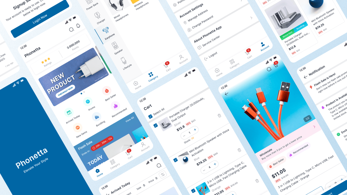 Image 4 for UI Kit Preview