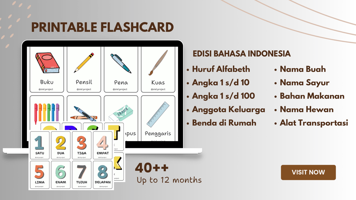 image for [PAID 5K] Printable Flashcard button
