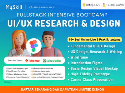 UI-UX RESEARCH AND DESIGN: FULLSTACK INTENSIVE BOOTCAMP	