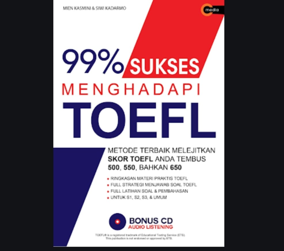 image for 99% Sukses Menghadapi Tes TOEFL button