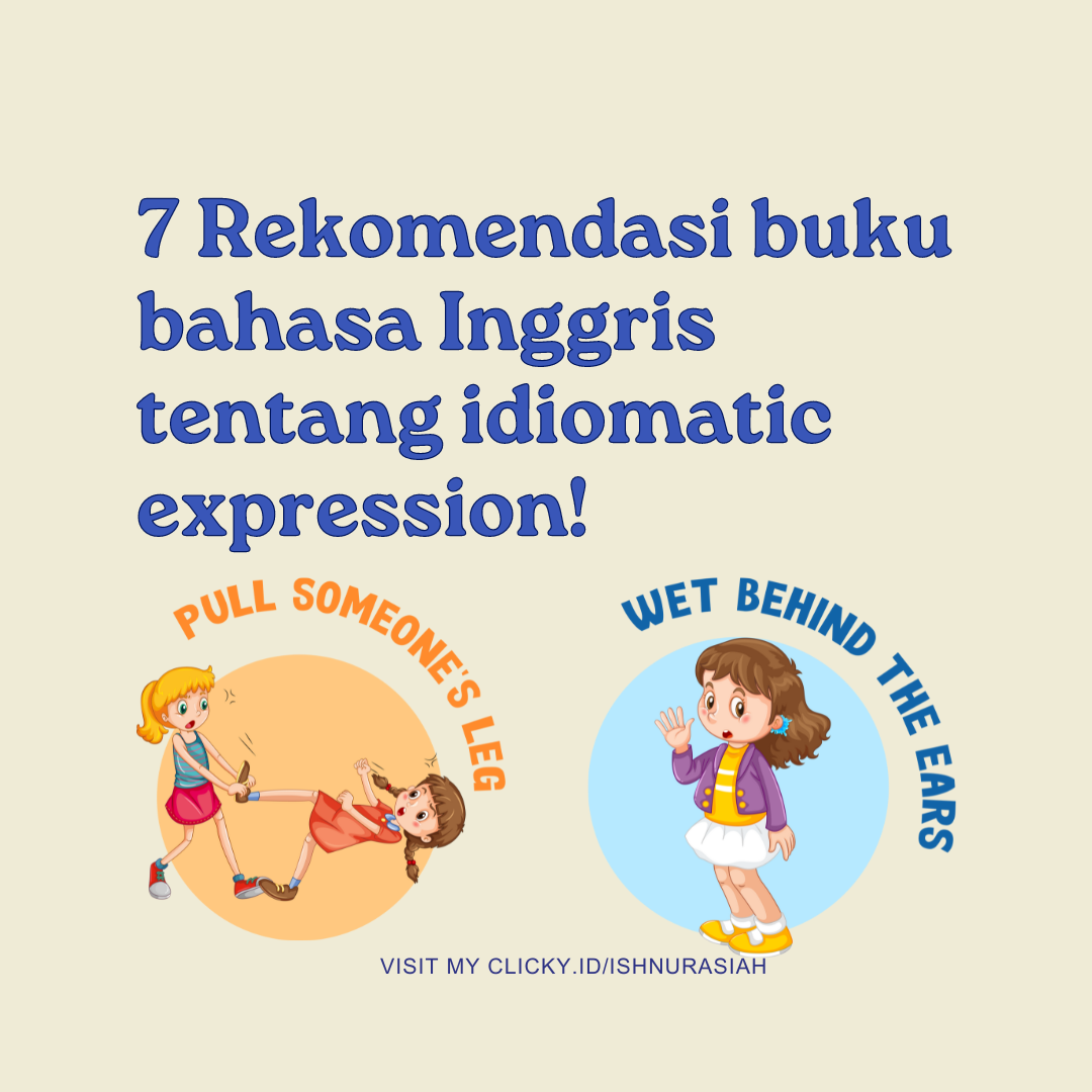 image for 7 Rekomendasi Buku Bahasa Inggris (idiom) button