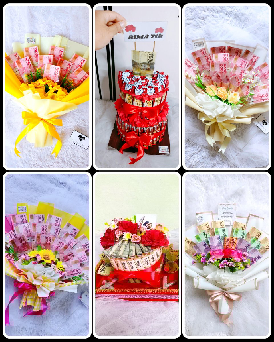 image for Money Bouquet button