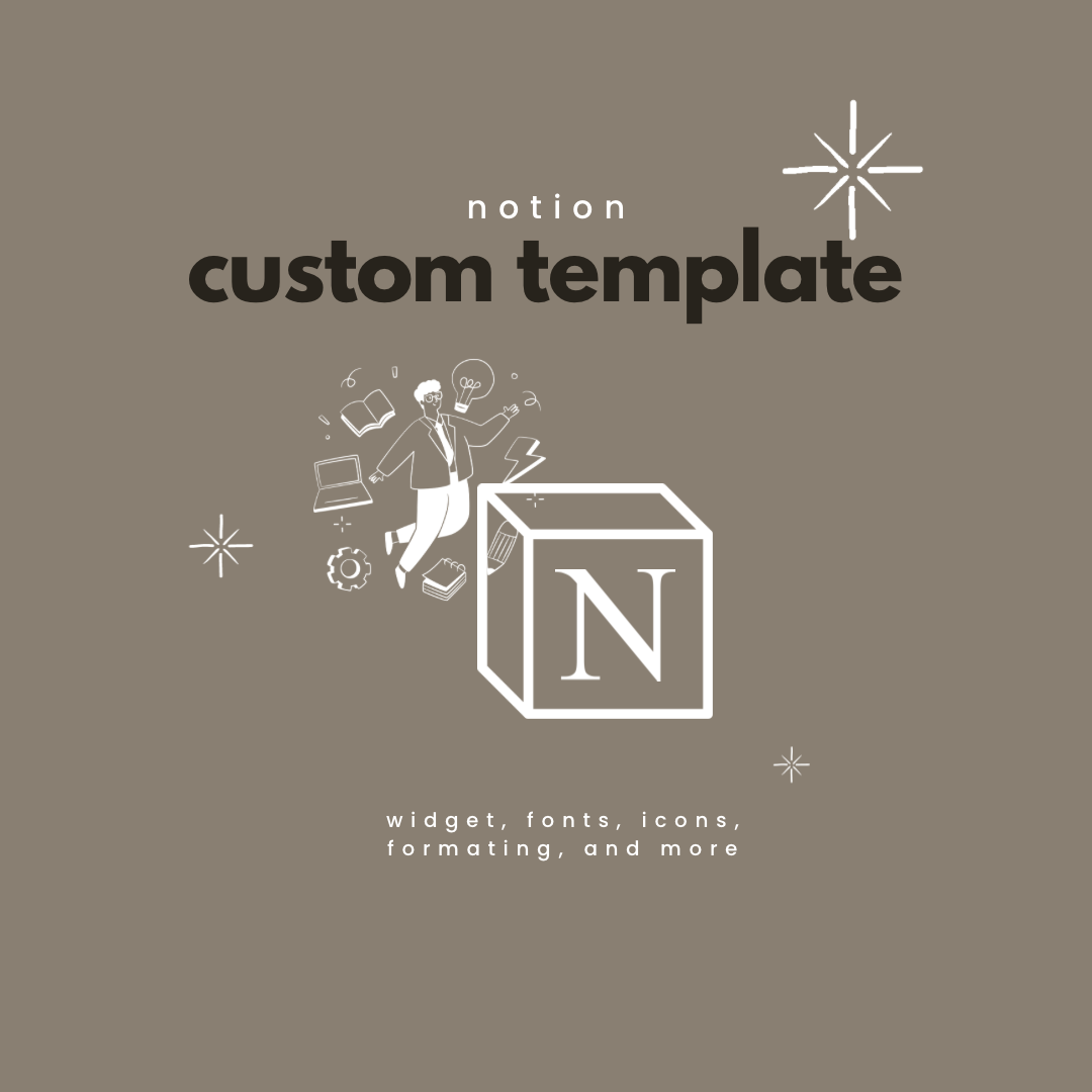 image for Custom Template Notion button
