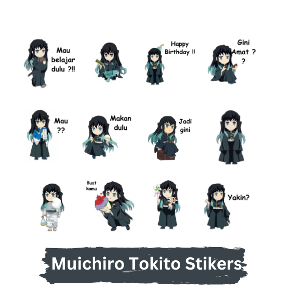 image for Desain Stickers WhatsApp Muichiro Tokito button