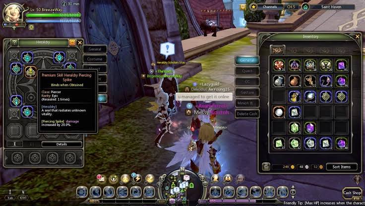 Image 3 for beberapa picture dari dragon nest return