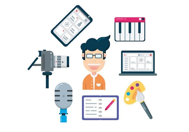 image for Highway to be Content Creator button