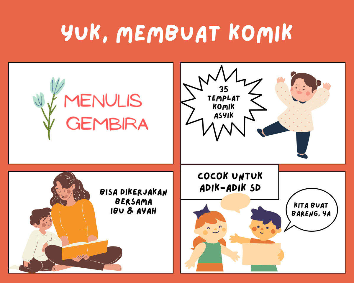image for [FREE PRINTABLES] Yuk, Membuat Komik button