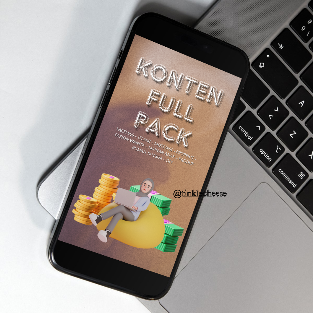 image for Video Bahan Konten Affiliate / Sosmed - Full Pack (3000+ Video) button