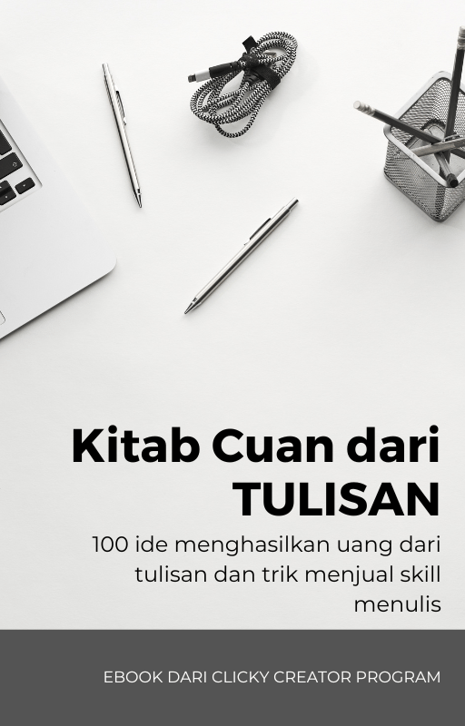 image for Cuan dari tulisan button