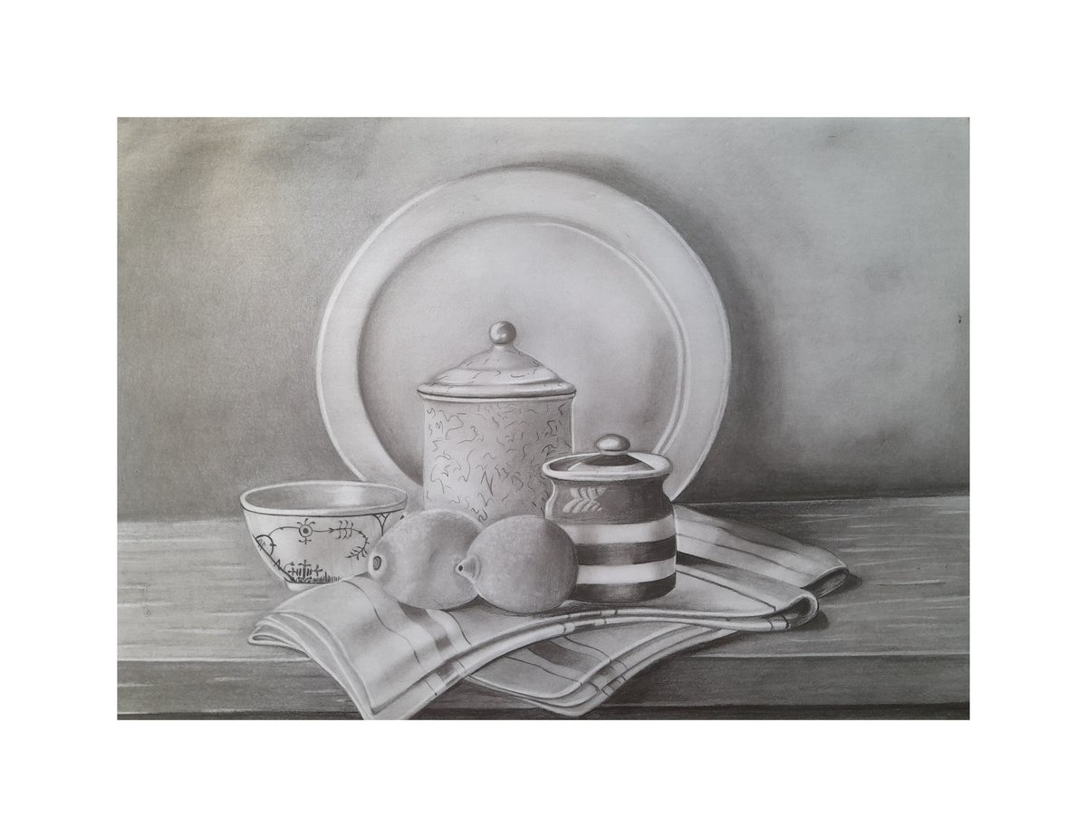 Graphite Drawing, image 4