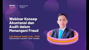 image for Webinar Konsep Akuntansi dan Audit dalam Menangani Fraud button