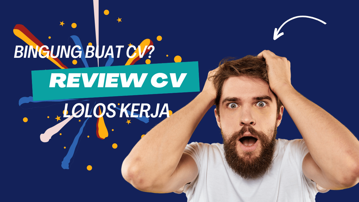 image for REVIEW CV KERJA button
