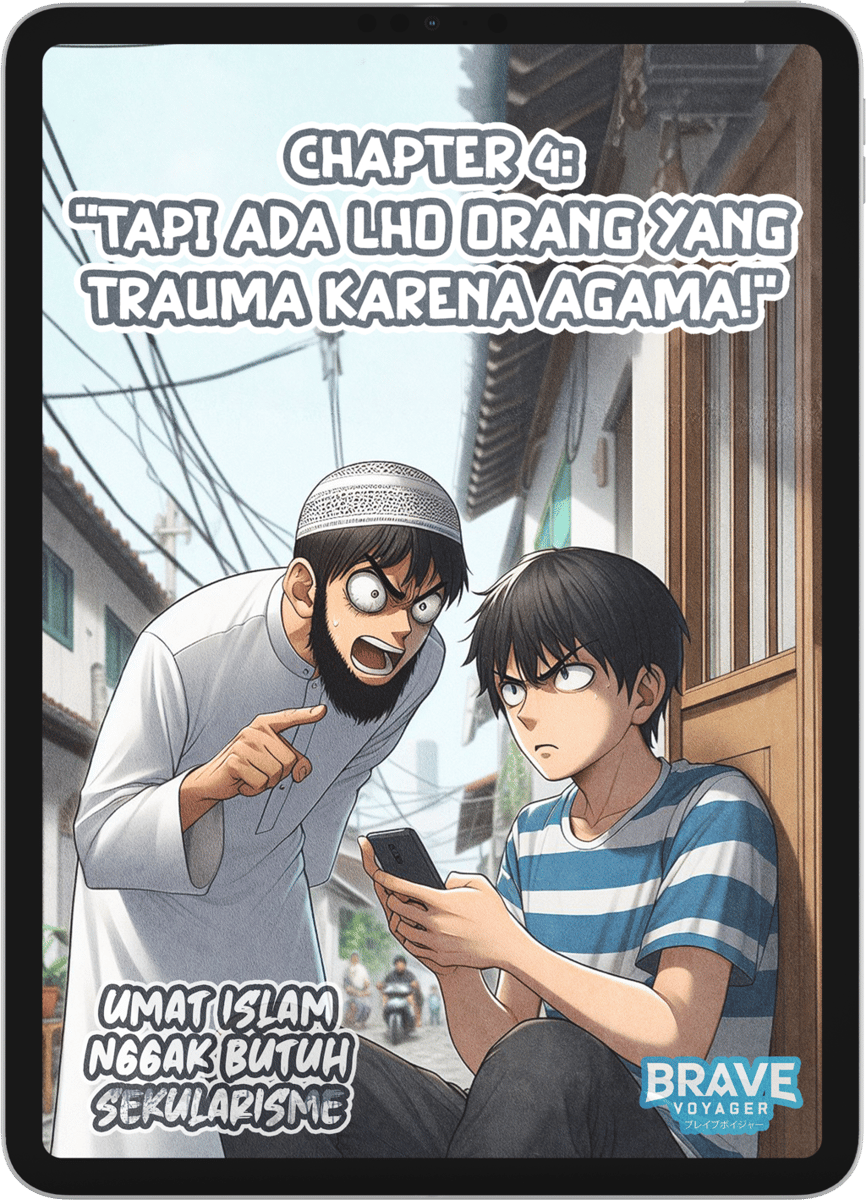 image for Umat Islam Nggak Butuh Sekularisme Chapter 4: "Tapi Ada Lho Orang yang Trauma Karena Agama" button