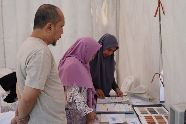 image for Kenalkan Material, Tallasa Fifth Season Gelar Customer Meet Up button